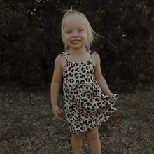 Load image into Gallery viewer, Cheetah Checker Dress
