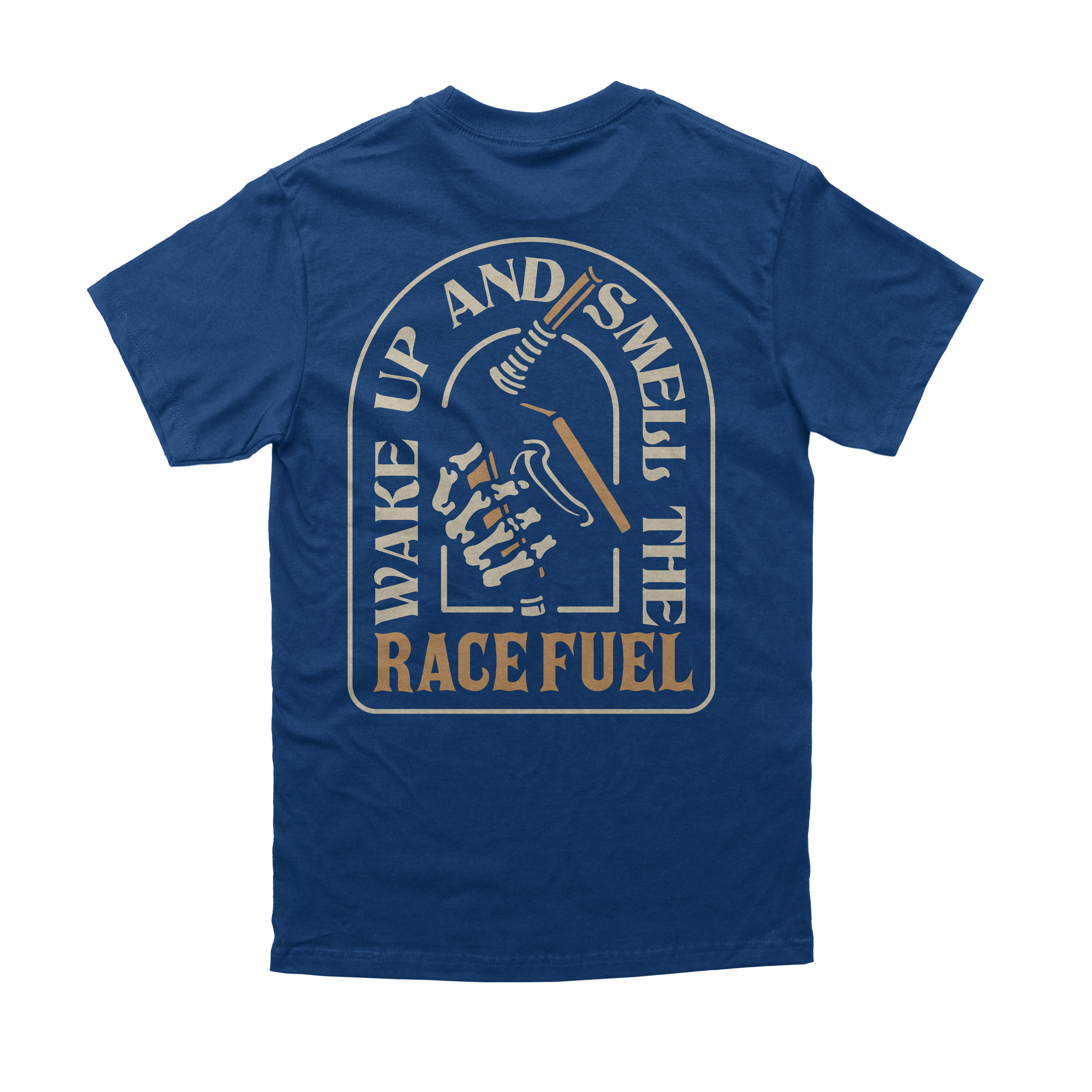 Wake Up And Smell The Race Fuel T-Shirt