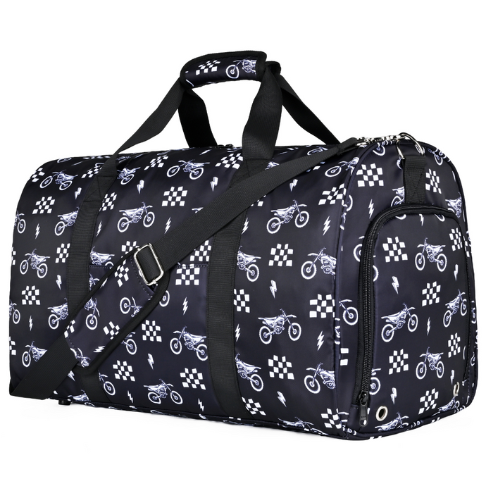 Full Throttle Duffel Bag / PREORDER (Begin Shipping To You May 27 - June 3)