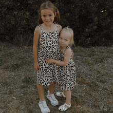Load image into Gallery viewer, Cheetah Checker Dress
