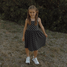 Load image into Gallery viewer, Stealth Checker Dress
