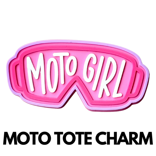 Moto Girl - Moto Tote Charm