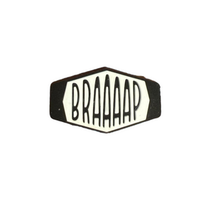 Braaap Croc Charm