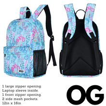 Load image into Gallery viewer, Cotton Candy Moto Bags / PREORDER
