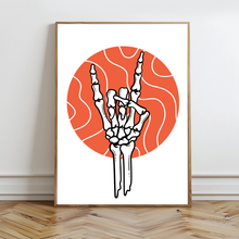Load image into Gallery viewer, Fast To The Bone Wall Prints - Digital Download
