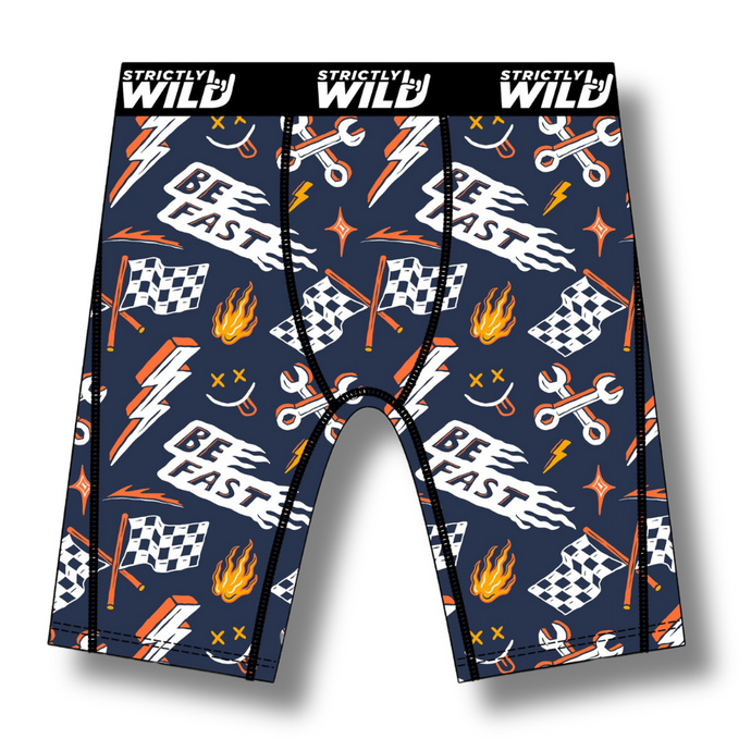 Be Fast Boxers *PREORDER = Begin Shipping June 4 -11*