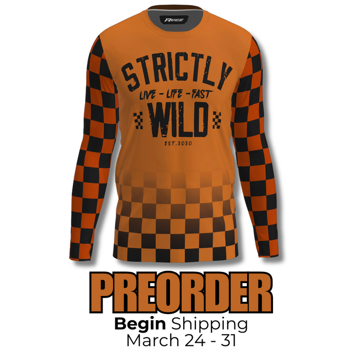 Citrus Check Jersey / PREORDER