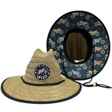 Load image into Gallery viewer, Bike Life Straw Hat / PREORDER (shipping to you June 3-10)
