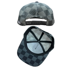 Load image into Gallery viewer, Stealth Checker Snapback
