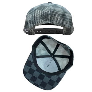 Stealth Checker Snapback