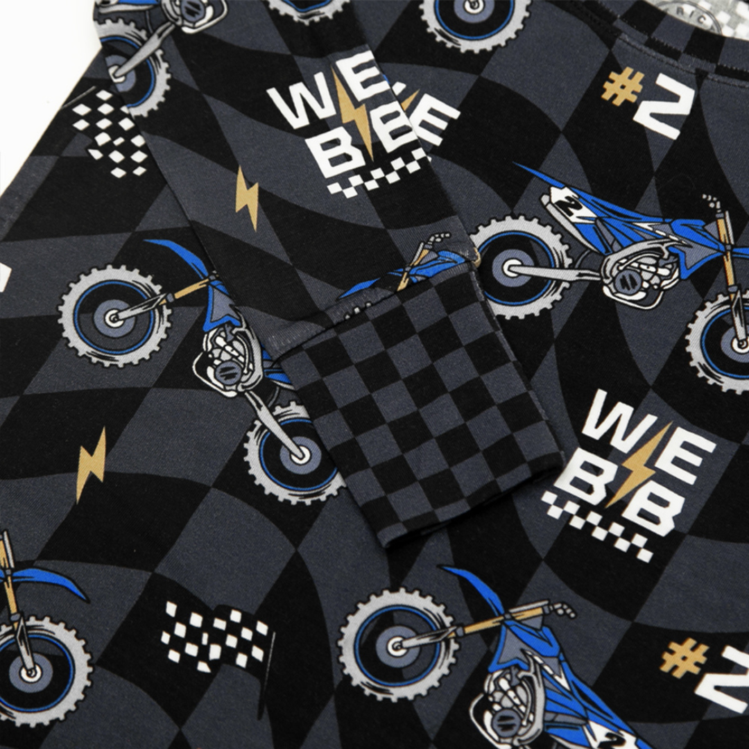 Cooper Webb 2 Piece Pajamas (2T - YL) - Strictly Wild
