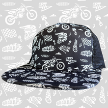 Load image into Gallery viewer, Lightning Speed Snapback Hat - SIGN UP FOR A RESTOCK NOTIFICATION
