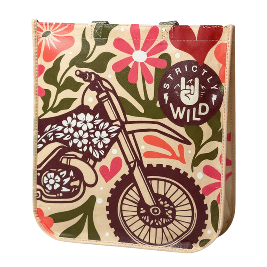 Flower Power Reusable Bag