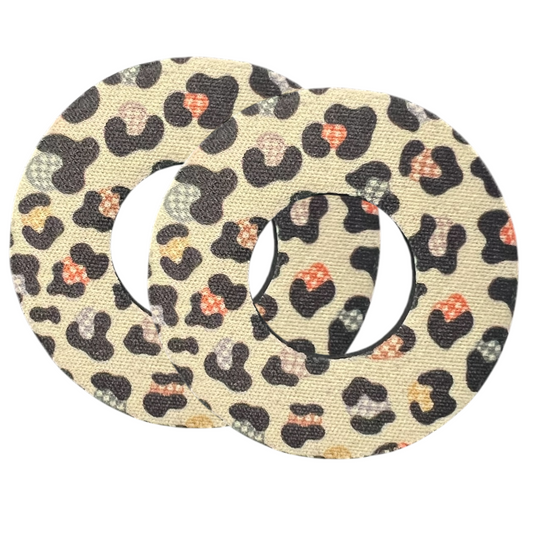 Cheetah Checker Grip Donuts - Strictly Wild
