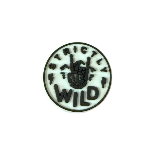 Strictly Wild Bones Croc Charm