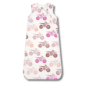 Pink Moto Sleep Sack *PREORDER - SHIPPING OUT BETWEEN OCT 6 - 13*
