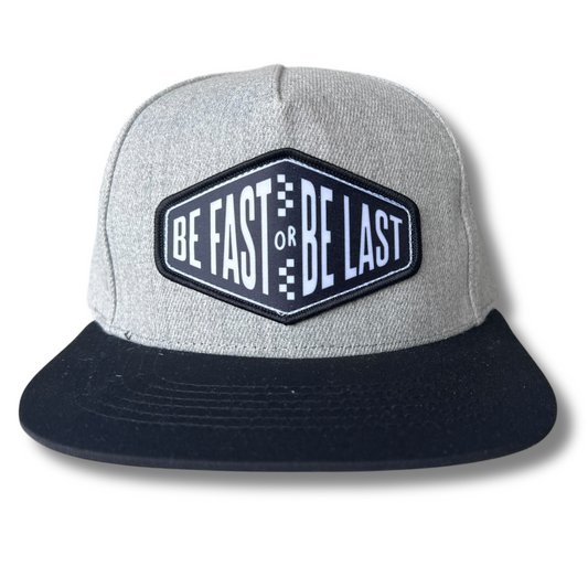 Be Fast Or Be Last Snapback - Strictly Wild