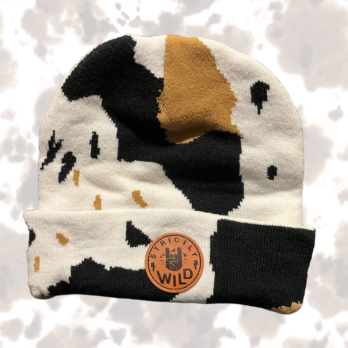 Holy Cow Beanie / Ready To Ship