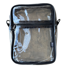 Load image into Gallery viewer, Clear Crossbody Bag
