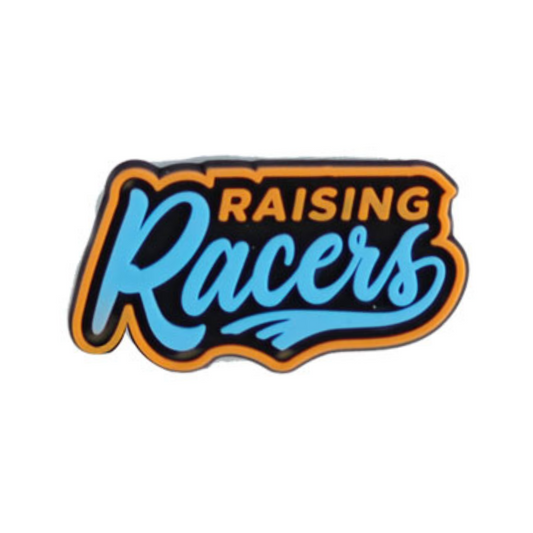 Raising Racers Croc Charm - Strictly Wild