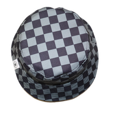 Load image into Gallery viewer, Stealth Checker Bucket Hat
