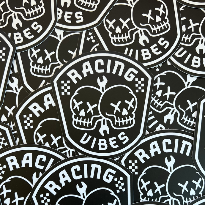 Racing Vibes Sticker