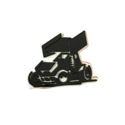 Sprint Car Croc Charm