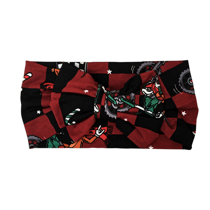 Rudolph The Red Nose Racer Bow *PREORDER - SHIPPING OUT BETWEEN NOV 10-17*
