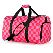 Load image into Gallery viewer, Speedy Pink Duffel Bag

