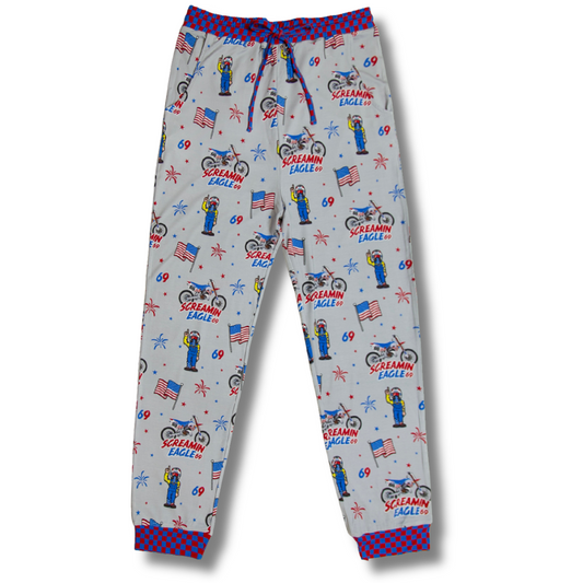 Ronnie Mac Bamboo Pants (S - 3XL) /  *PREORDER - SHIPPING BETWEEN JUNE 16 - 23* - Strictly Wild