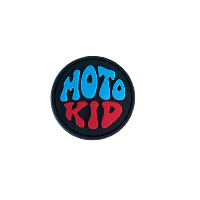 Moto Kid Croc Charm