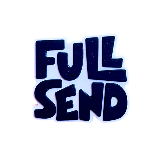 Full Send Croc Charm - Strictly Wild