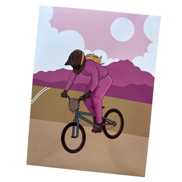 Folder - BMX Girl