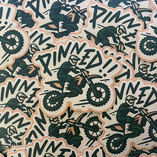 Pinned Sticker - Strictly Wild