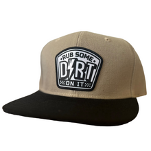 Load image into Gallery viewer, Rub Some Dirt On It Snapback Hat
