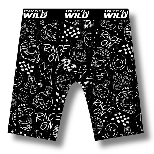 Race On Boxers (2T - 2XL) - Strictly Wild