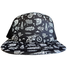 Load image into Gallery viewer, Lightning Speed Snapback Hat - SIGN UP FOR A RESTOCK NOTIFICATION
