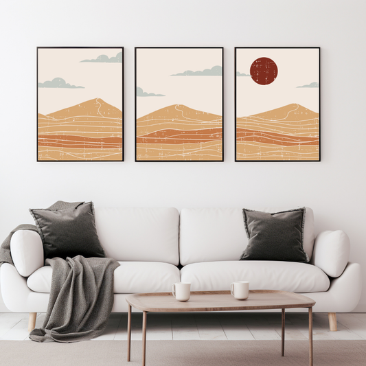Desert Days Wall Prints - Digital Download - Strictly Wild