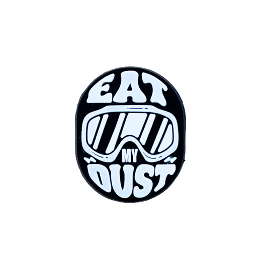 Eat My Dust Croc Charm - Strictly Wild