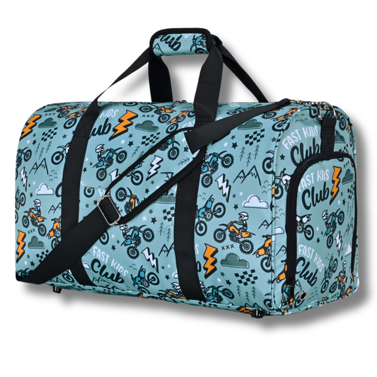 Fast Kids Club Duffel Bag - Strictly Wild