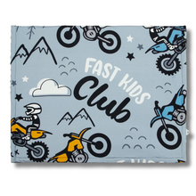 Load image into Gallery viewer, Fast Kids Club Blanket / Baby - Strictly Wild
