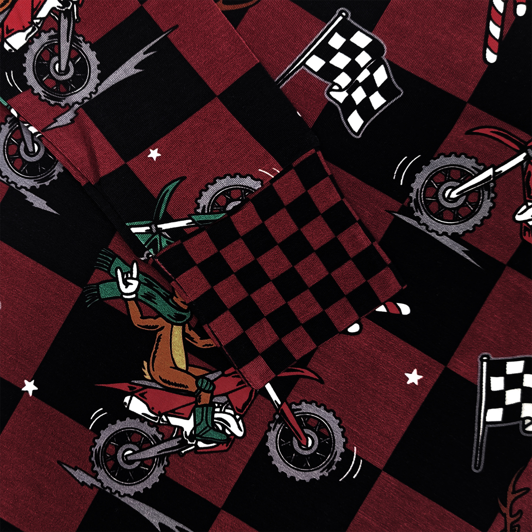 Rudolph The Red Nose Racer Toddler & Youth Pajamas *PREORDER - SHIPPING OUT BETWEEN DEC 10 - DEC 16*