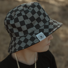 Load image into Gallery viewer, Stealth Checker Bucket Hat
