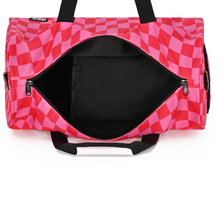 Load image into Gallery viewer, Speedy Pink Duffel Bag
