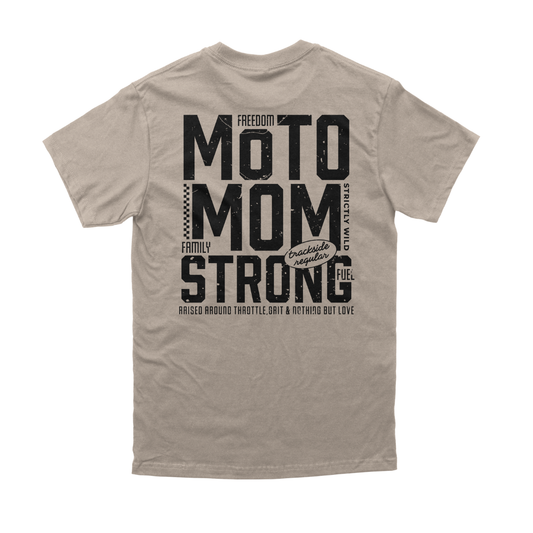 Moto Mom Strong T-Shirt