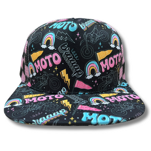 Moto Girl Snapback