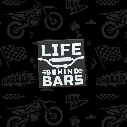 Life Behind Bars Croc Charm - Strictly Wild