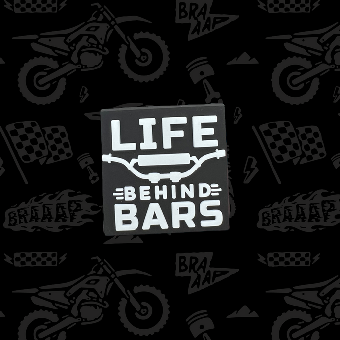 Life Behind Bars Croc Charm