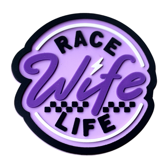 Race Wife Life - Moto Tote Charm
