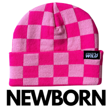 Load image into Gallery viewer, Speedy Pink Beanie
